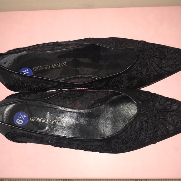 Giorgio Armani flats - Picture 2 of 4